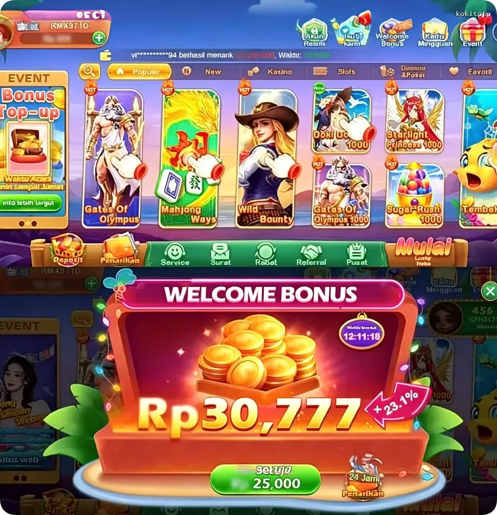 kokitoto Resmi - Unduh APK
