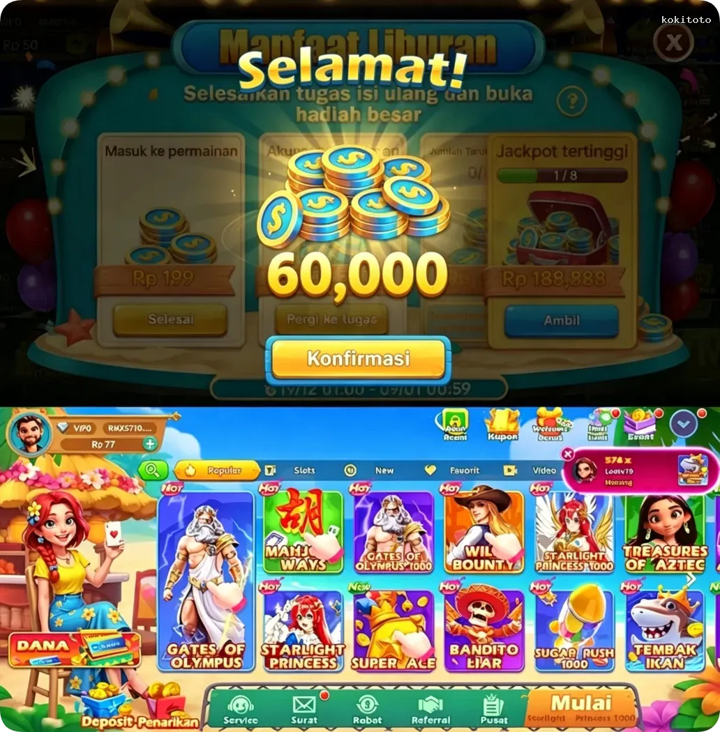 kokitoto Masuk - kokitoto Resmi