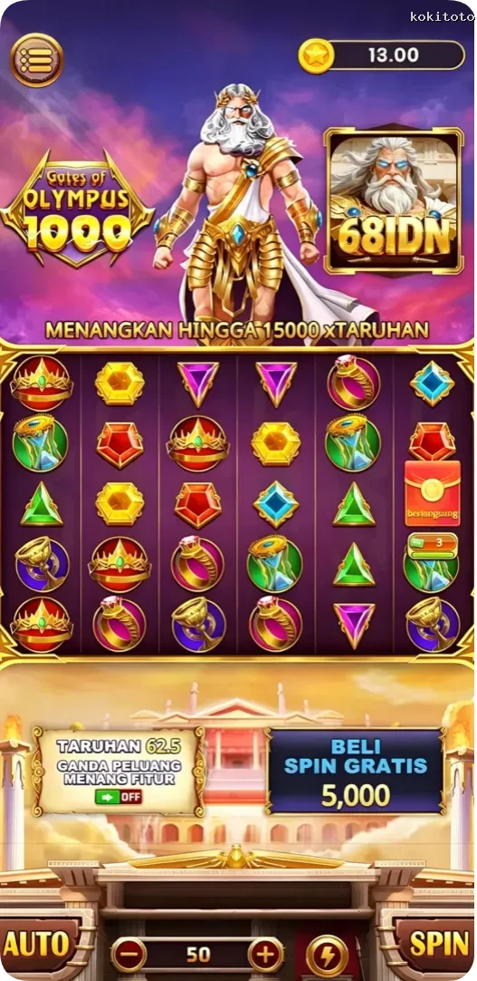 kokitoto Tangkapan Layar - APK Resmi